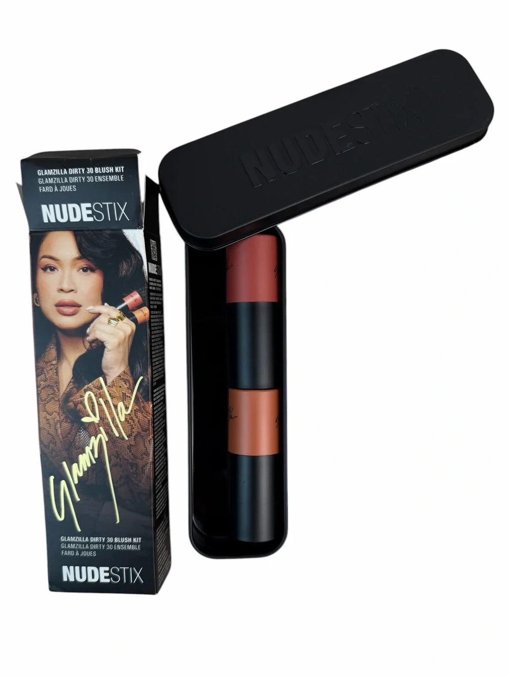 NWT NUDESTIX x GLAMZILLA Dirty 30 Blush Kit. Limited edition.